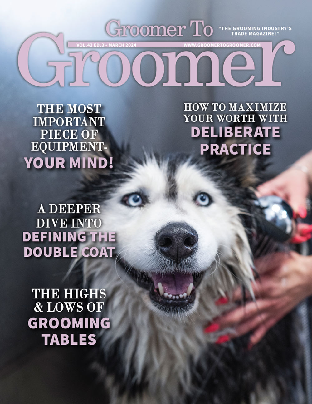 Groomer to Groomer March 2024 cover