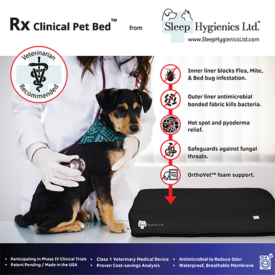 Sleep Hygienics Rx Clinical Pet Bed