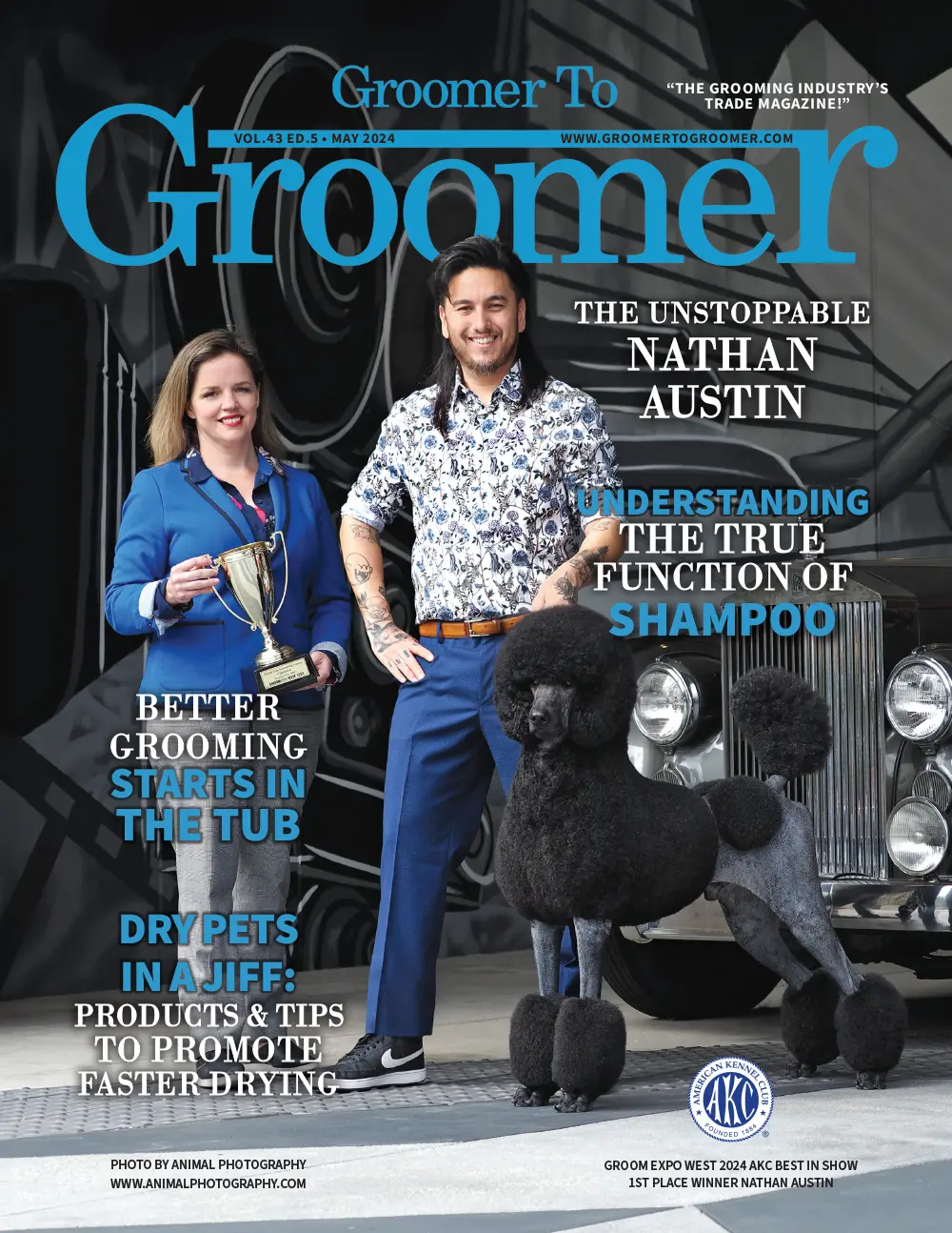 Groomer to Groomer TOC May '24 cover