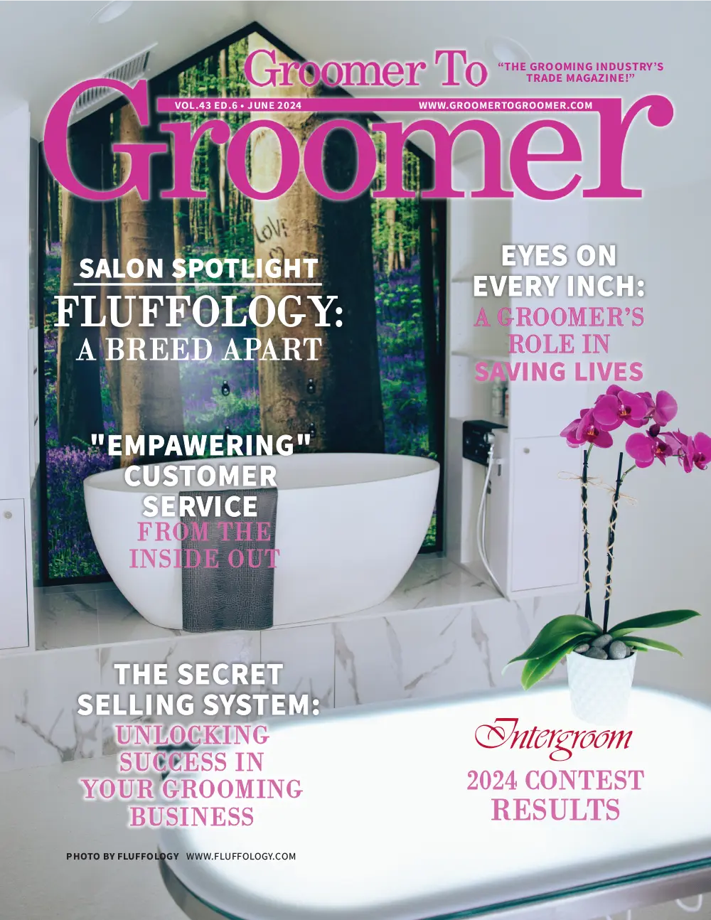 Groomer to Groomer June '24 cover