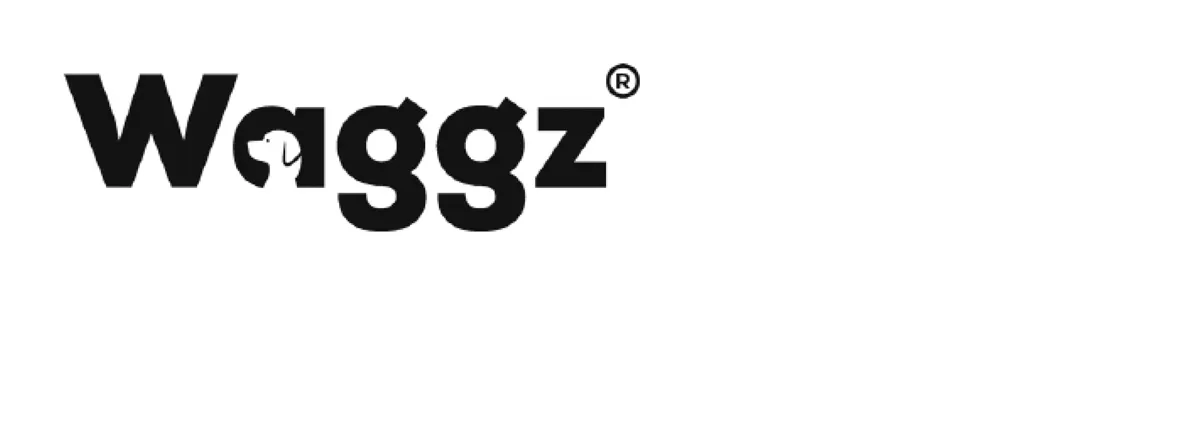 Waggz logo | Groom Expo West 2024 waggz Creative Styling People's Choice Winner Alyssa Kasiba typography