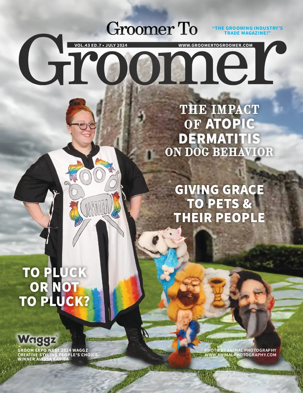 Groomer to Groomer July '24 cover