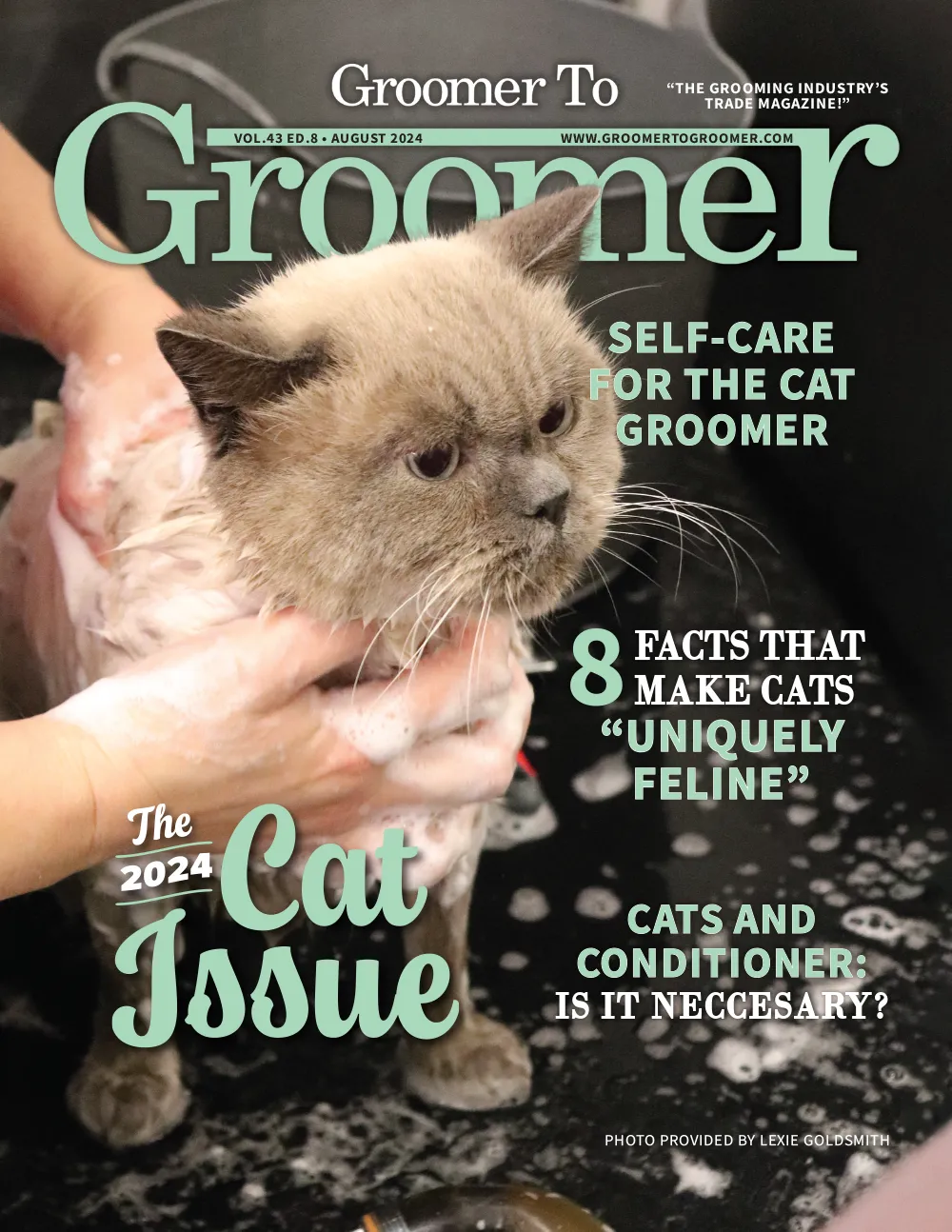 Groomer to Groomer August '24 cover