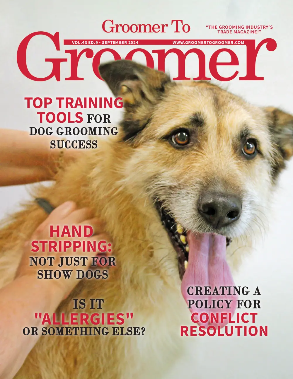 Groomer to Groomer September '24 cover