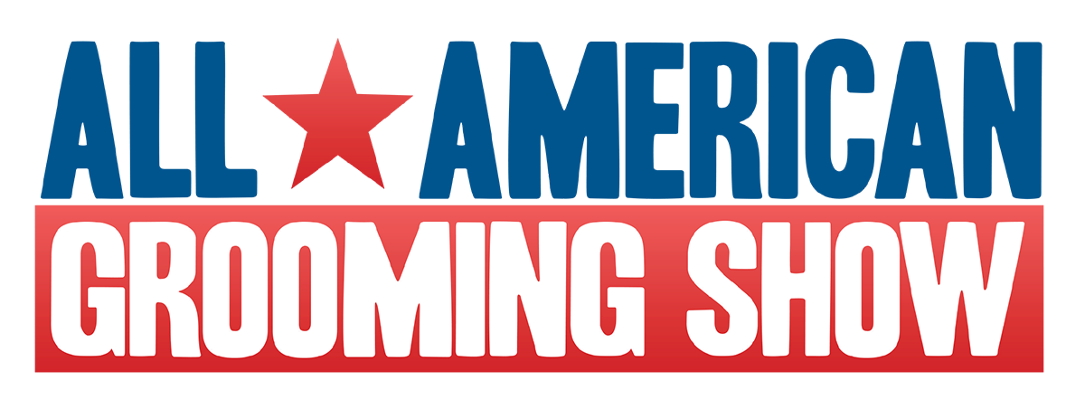 all american grooming show logo