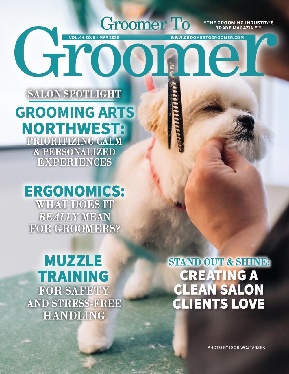 Groomer to Groomer TOC May '25 cover