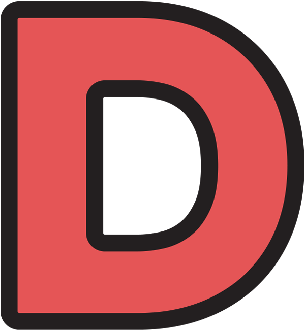 D