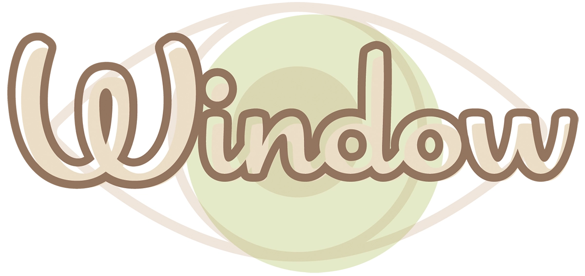 image of an eye with the word 'window' in front of it