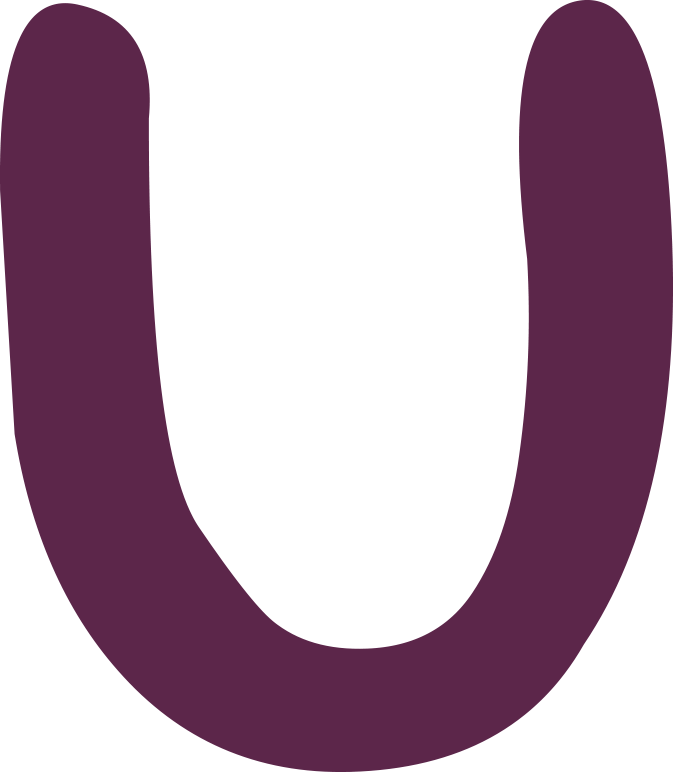 U