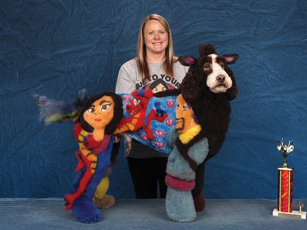 Jolene Siebeneck's Integroom 2025 2nd place Creative Challenge contest photo