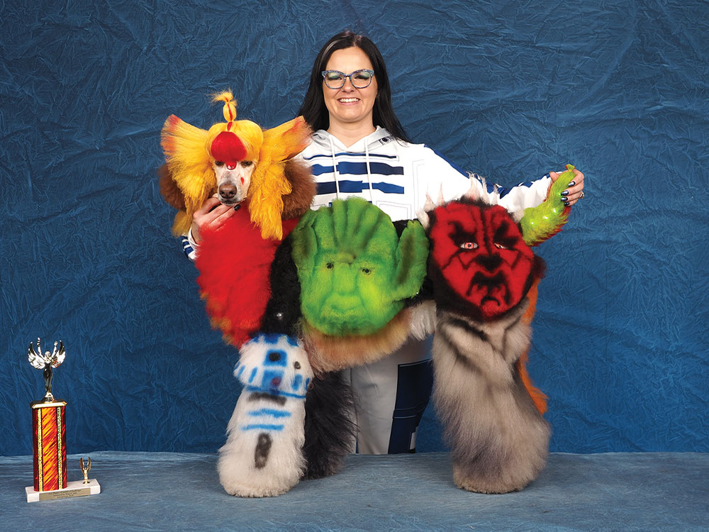 Holly Baker's Integroom 2025 3rd place Creative Challenge contest photo