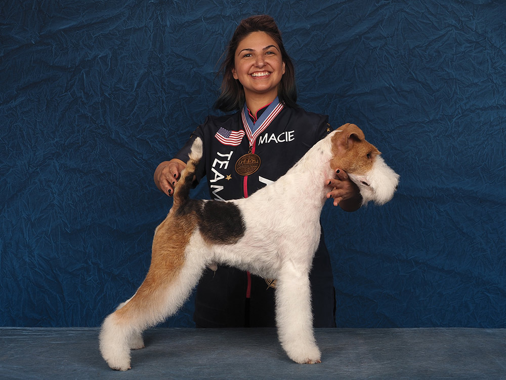 Macie Pisa's Integroom 2025 World Championship Finalist photo