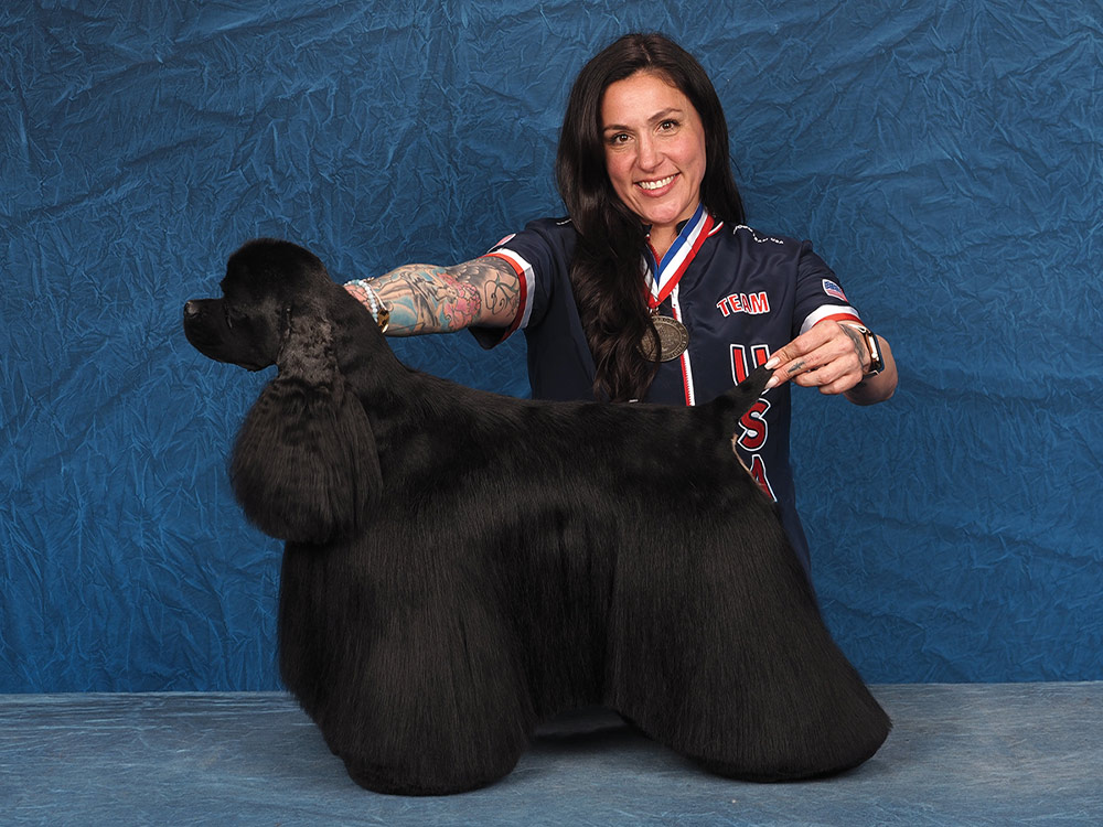 Mackensie Murphy's Integroom 2025 World Championship Finalist photo