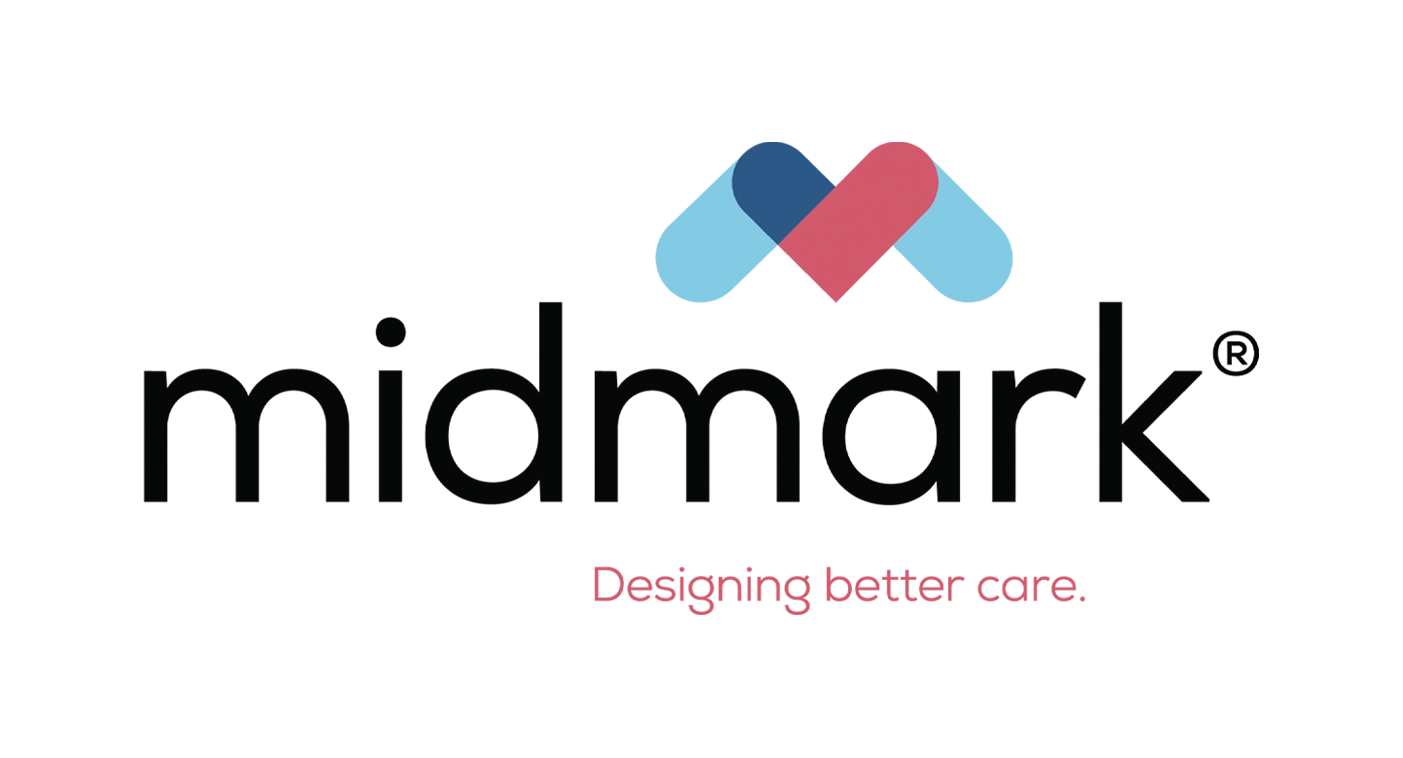 Midmark logo and tagline