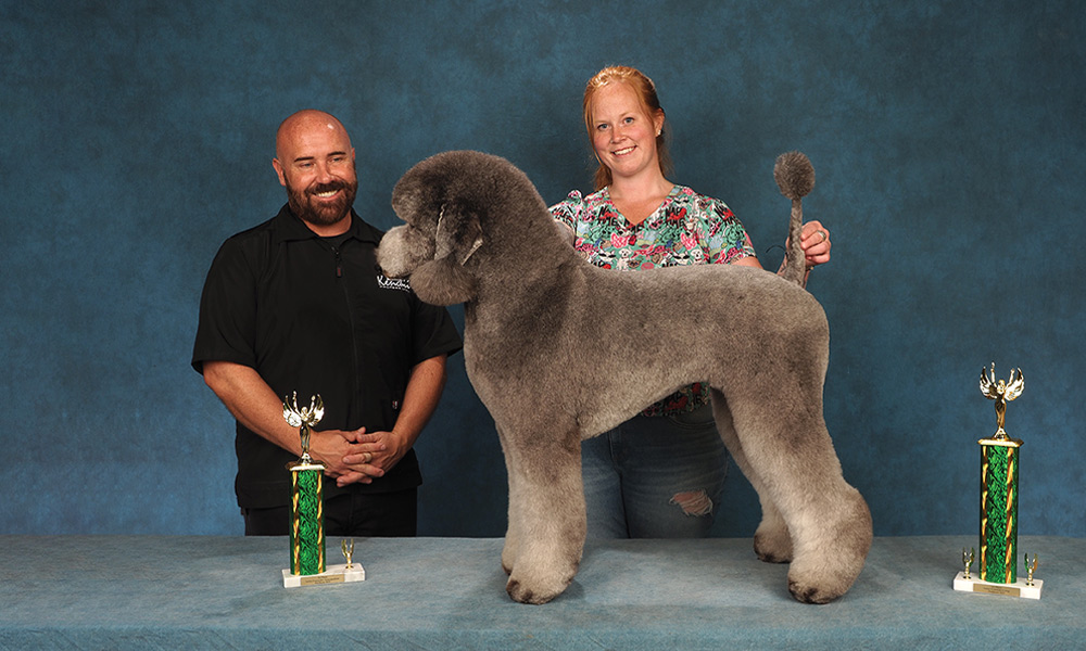 Maddie Olsen’s PetQuest 2025 Salon Freestyle 1st Intermediate contest photo