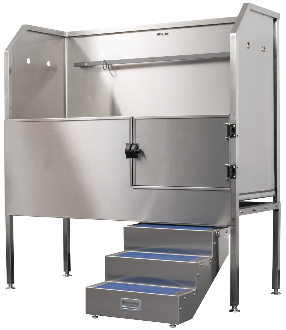 Elite groom tub from Midmark