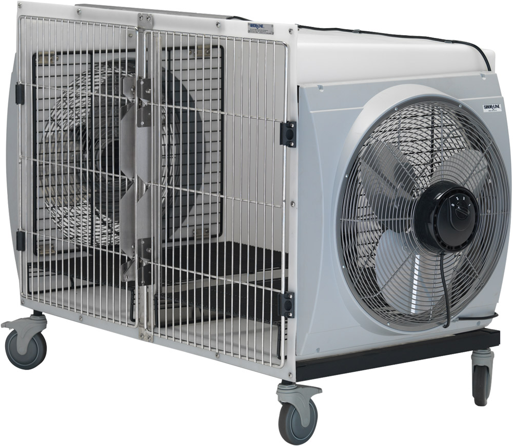 Heat-free dryer cage from Midmark