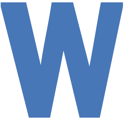 W