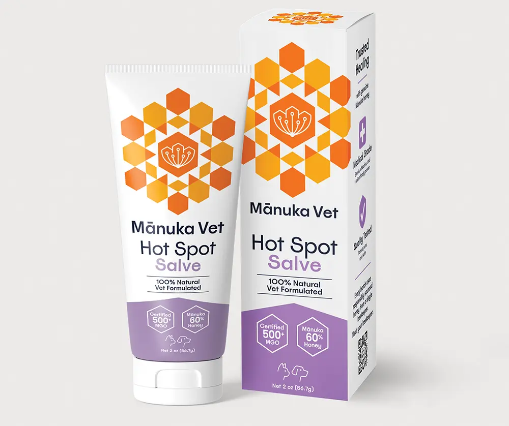 Mānuka Vet Hot Spot Salve product image