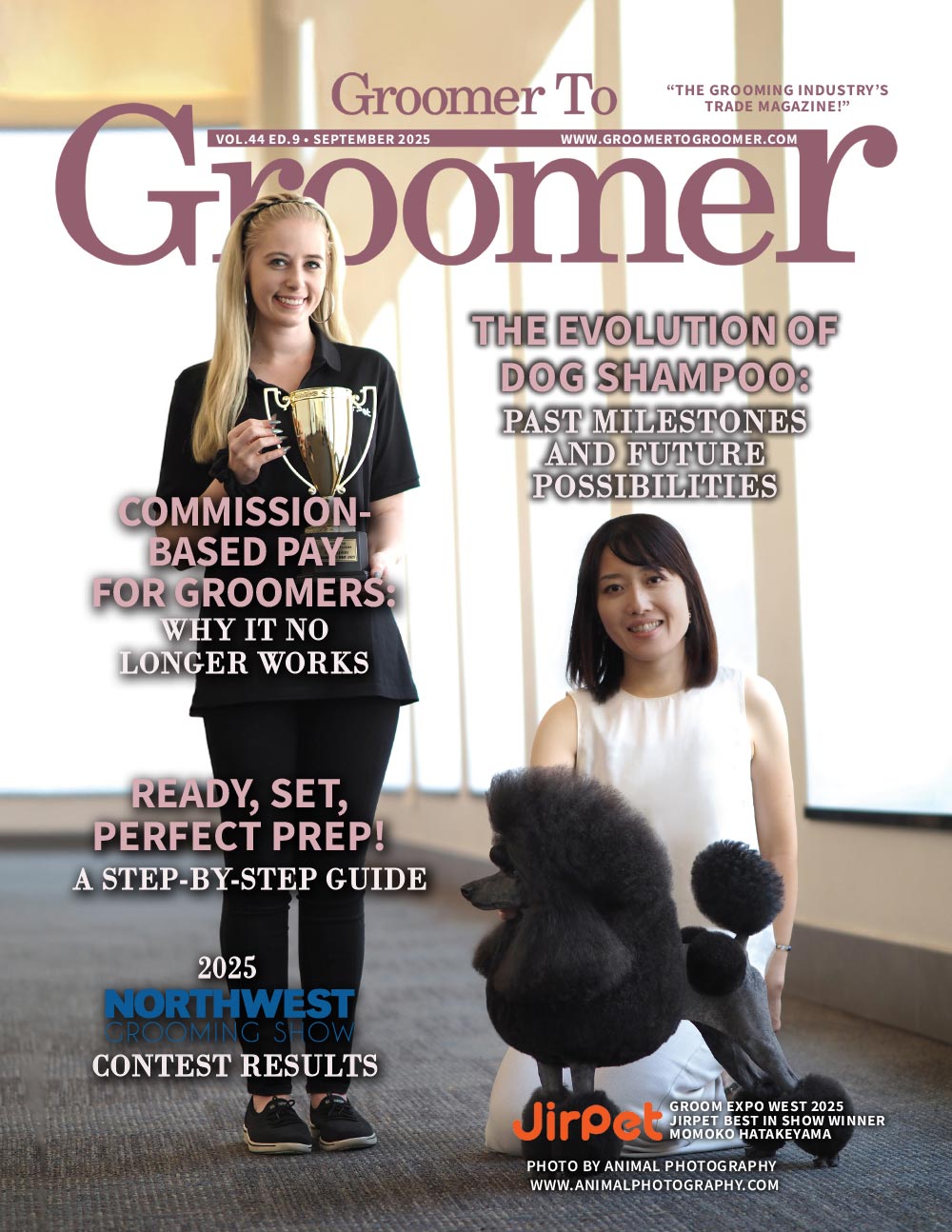 Groomer to Groomer TOC September '25 cover