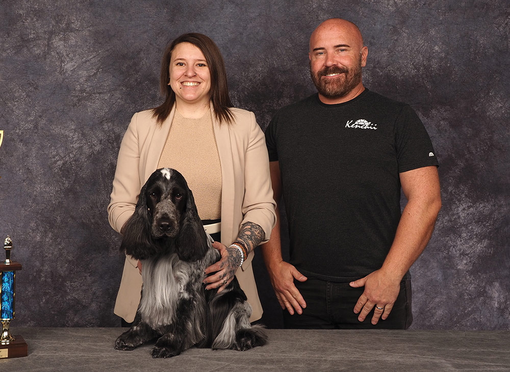 Nadia Bongelli's Northwest 2025 Grooming Show Best All Around contest photo