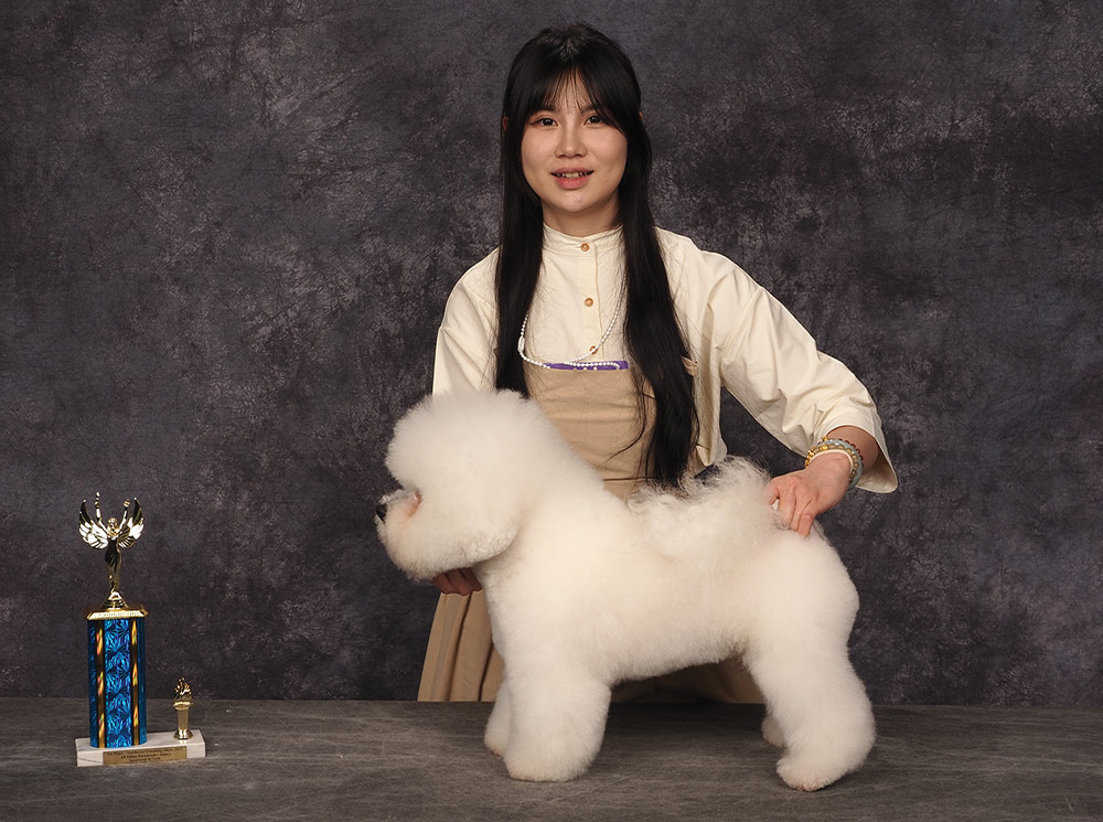 Caroline Du’s Northwest 2025 Grooming Show All Other Purebreeds 1st Place Entry contest photo