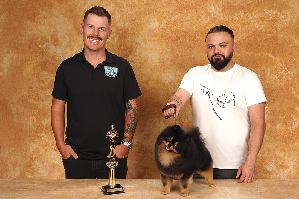 Gevorg Sargsyan's Groom Expo West 2025 Best First Timer contest photo