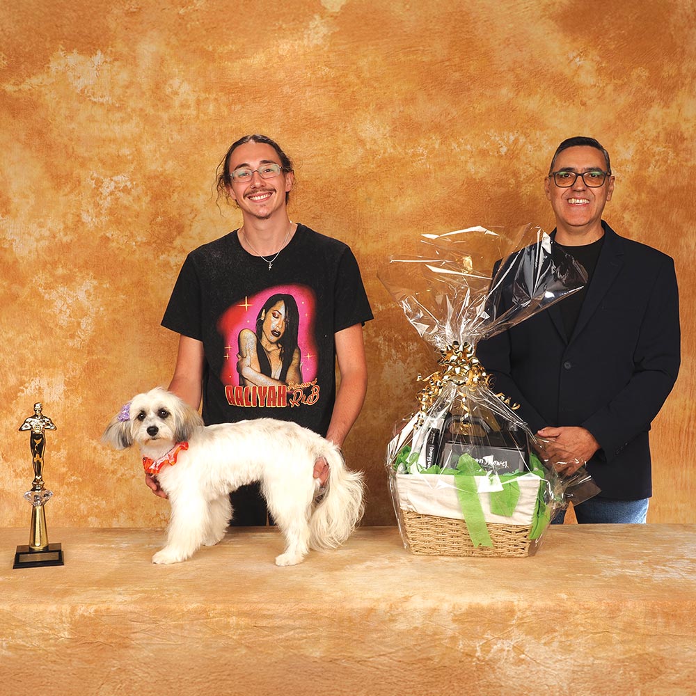 Drake Jackson's Groom Expo West 2025 Compassionate Groomer Award contest photo