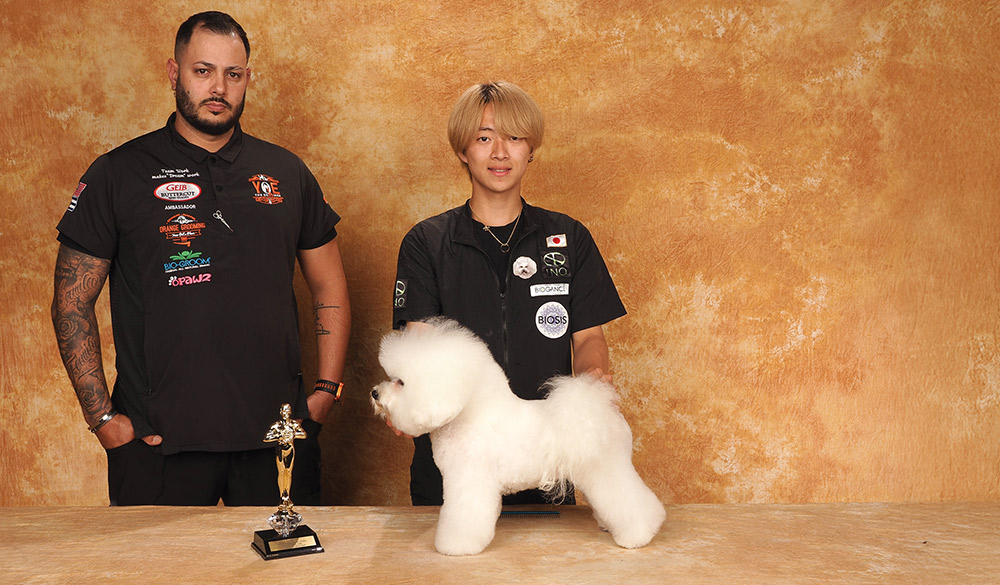 Yuta Nakamura's Groom Expo West 2025 All Other Purebreeds 1st Entry contest photo