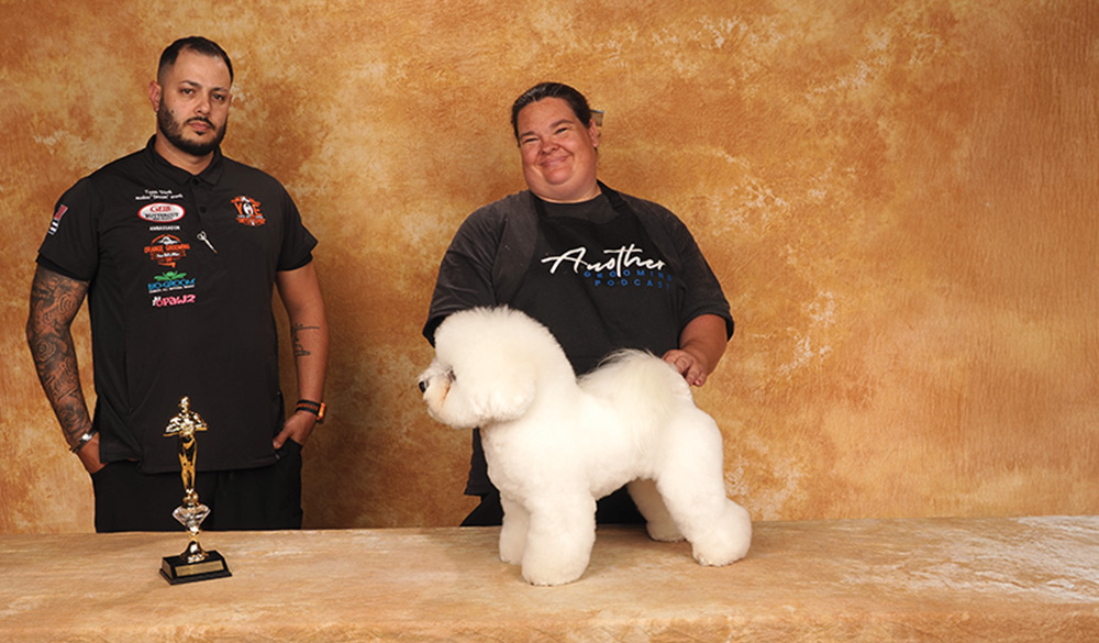 Kat Greaney's Groom Expo West 2025 All Other Purebreeds 1st Intermediate contest photo