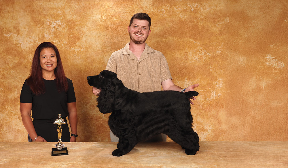 Dakota LaFleur's Groom Expo West 2025 Sporting 1st Entry contest photo