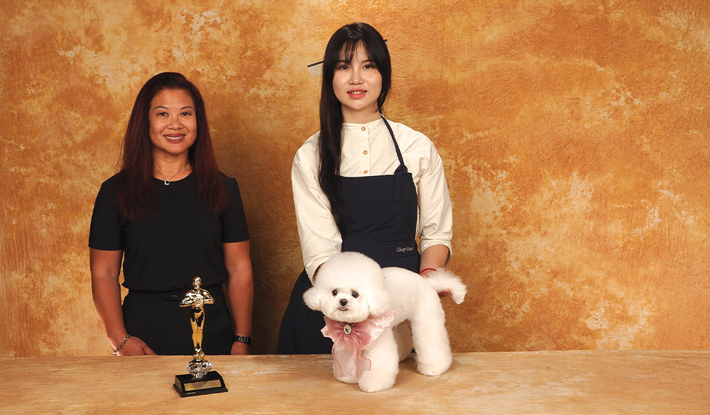 Caroline Du's Groom Expo West 2025 Salon Freestyle 1st Entry contest photo