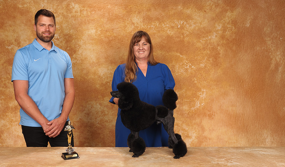 Heather Ausburne's Groom Expo West 2025 Poodle 1st Entry contest photo