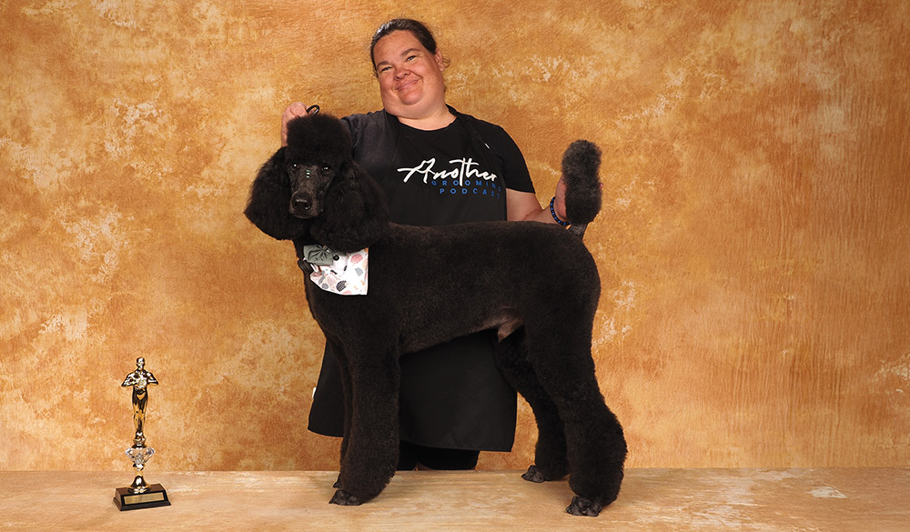Kat Greaney's Groom Expo West 2025 Rescue Roundup contest 2nd Place photo