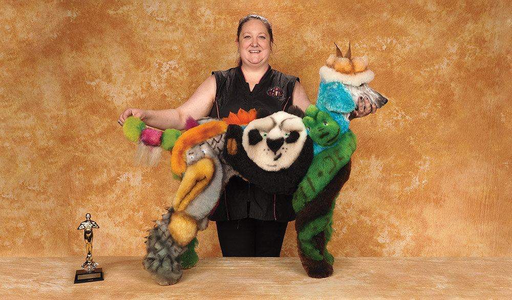 Jordan Peterson's Groom Expo West 2025 Rescue Roundup contest 2nd Place photo