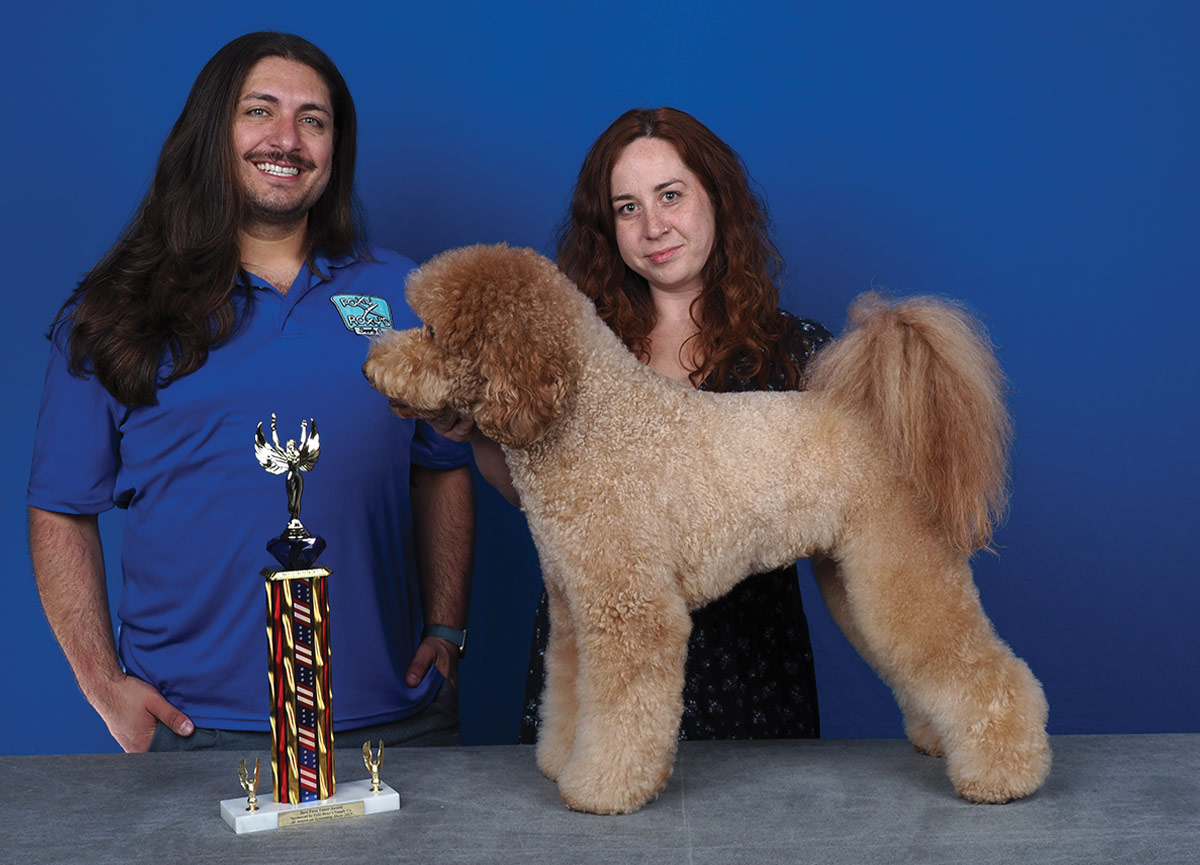 All American Grooming Show 2025 | Best First Timer: Sara Shepherd