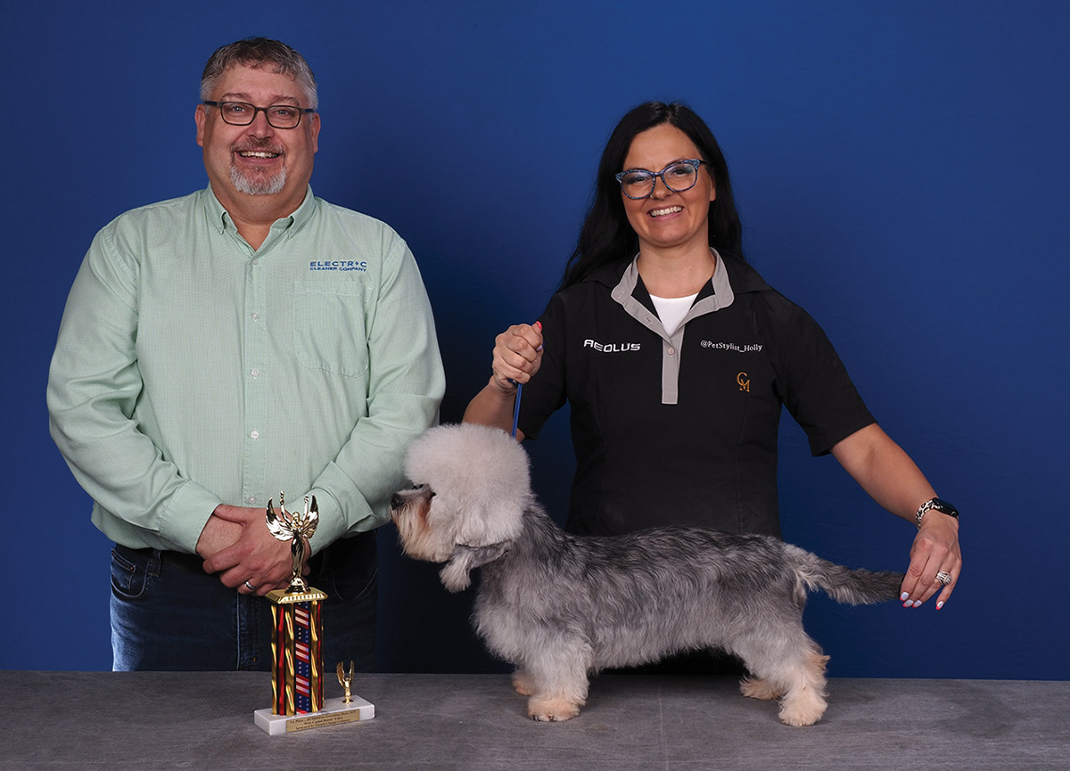 All American Grooming Show 2025 | Wire Coated Breeds 1st Place Entry: Holly Baker