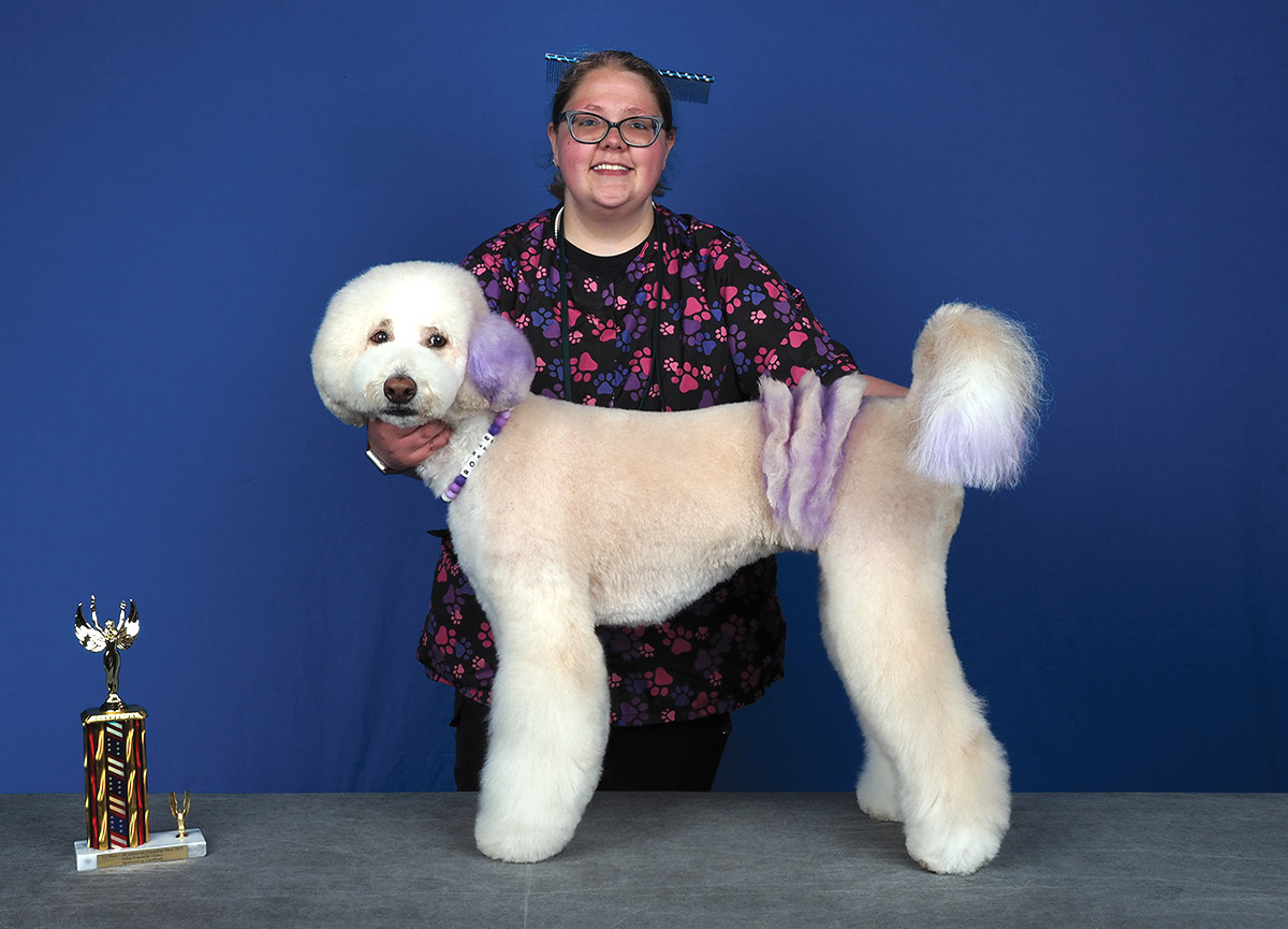 All American Grooming Show 2025 | Salon Freestyle 1st Place Entry: Shawna Schaffer