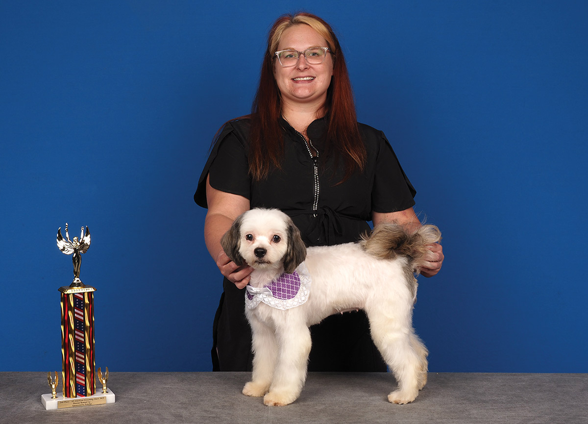 All American Grooming Show 2025 | Rescue Round Up 1st Place Intermediate: Breann Grzegorek