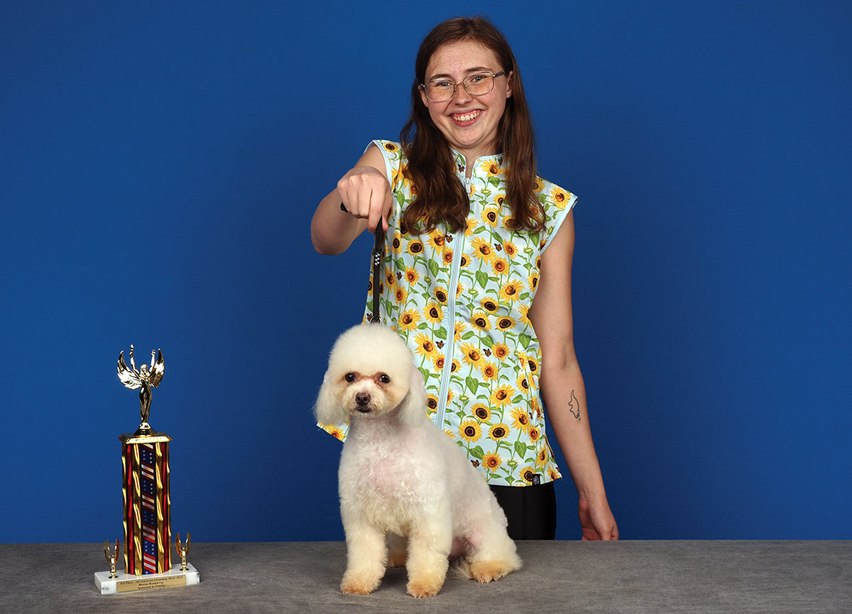 All American Grooming Show 2025 | Rescue Round Up 1st Place Open: Jennifer Milnes