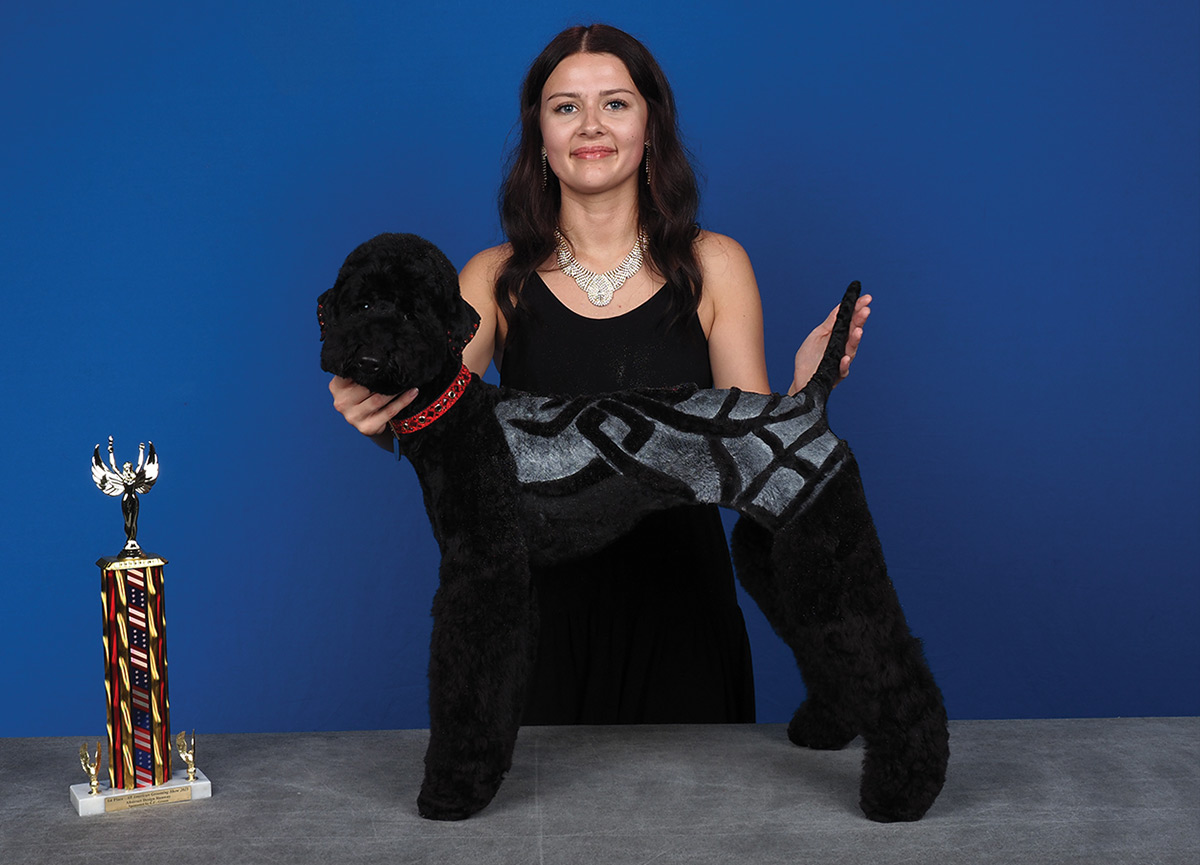 All American Grooming Show 2025 | Abstract Runway 1st Place: Alyssa Boyd