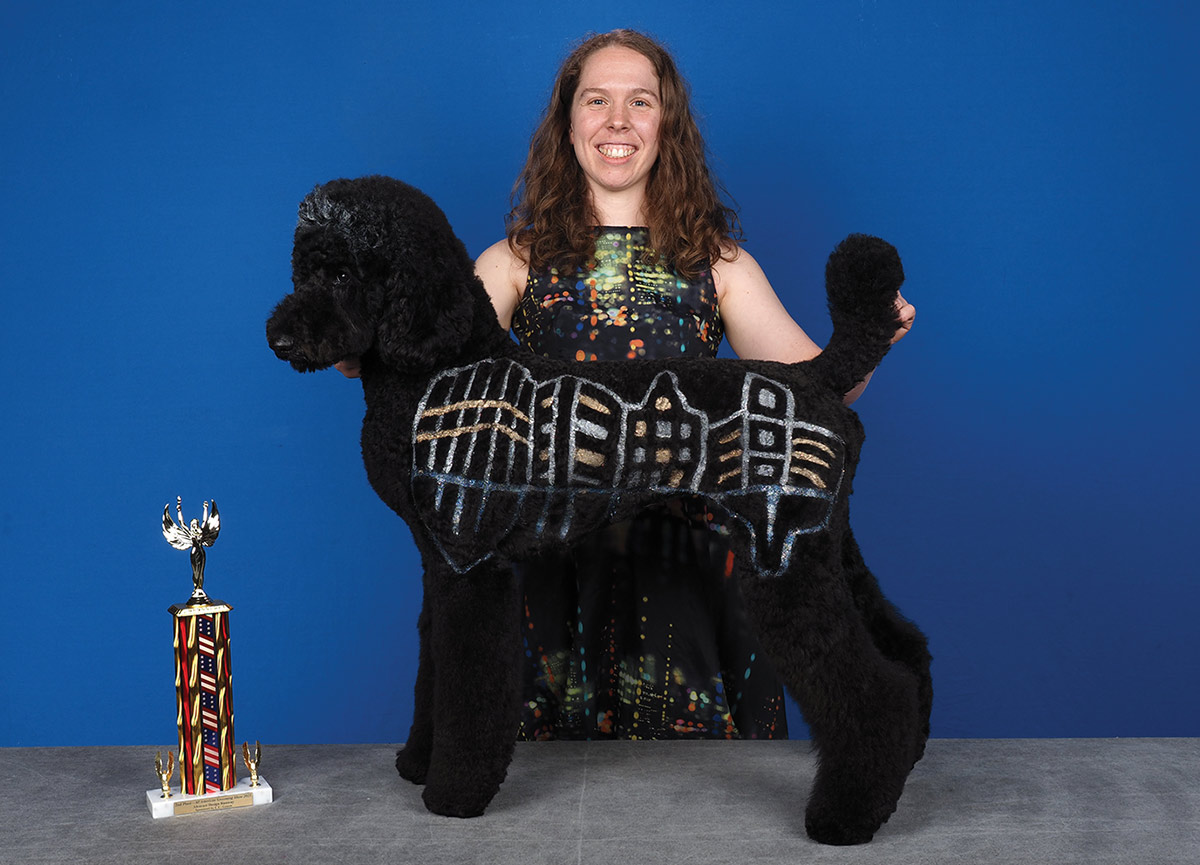 All American Grooming Show 2025 | Abstract Runway 2nd Place: Nicole Beckman