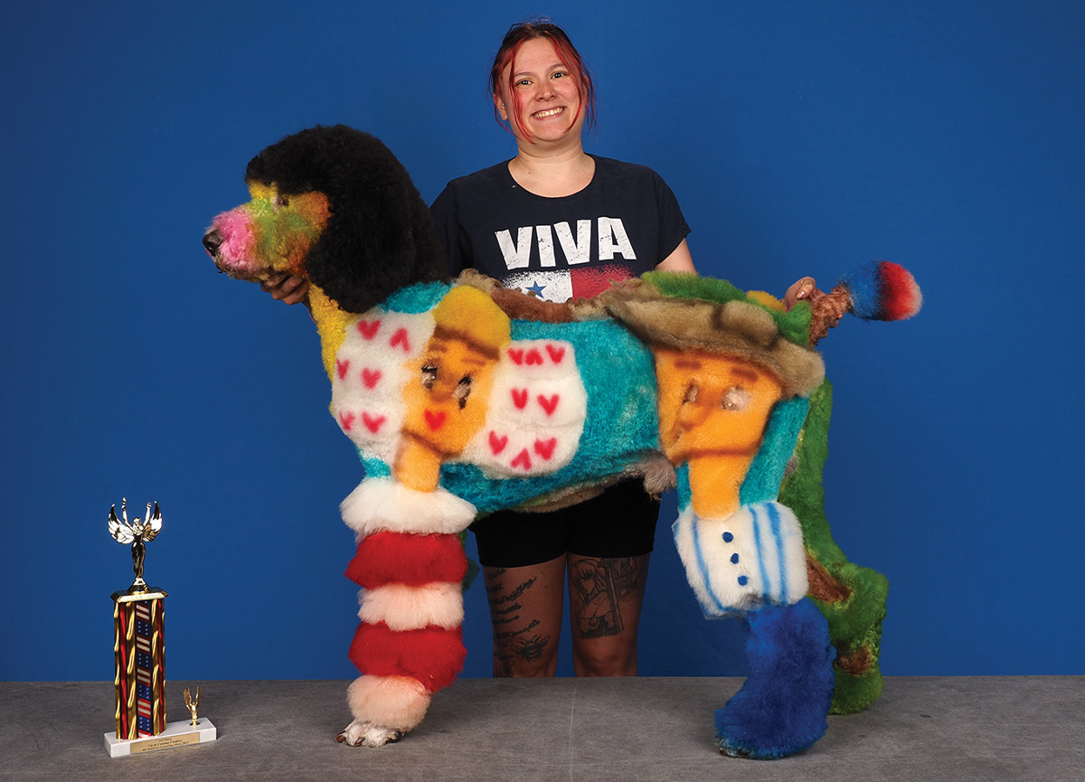 All American Grooming Show 2025 | Creative Up & Coming 1st Place: Barbie McDonald