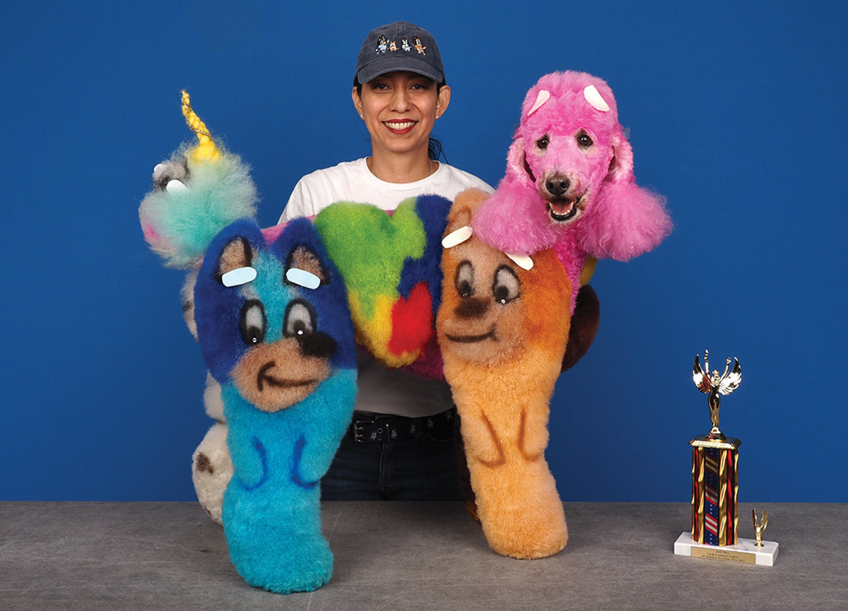 All American Grooming Show 2025 | Creative Up & Coming 2nd Place: Janice Andress