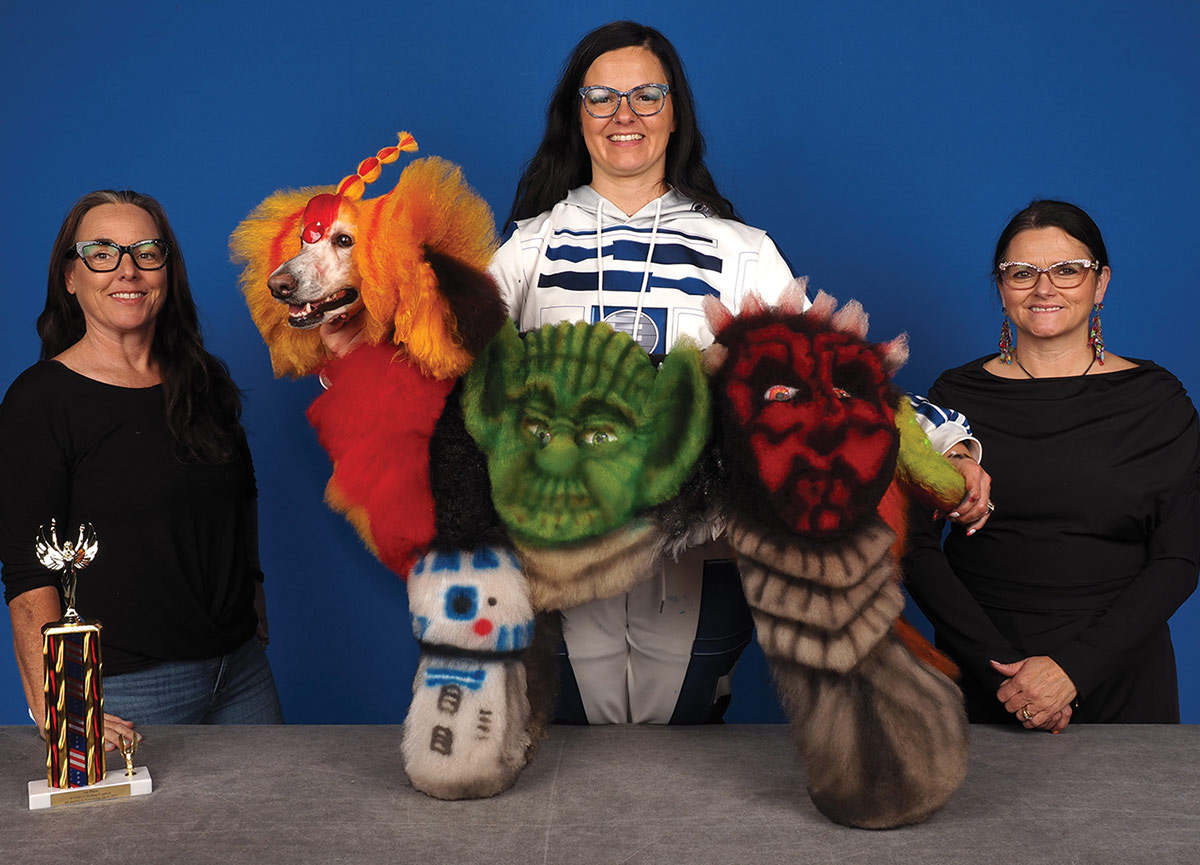 All American Grooming Show 2025 | Creative Styling 1st Place: Holly Baker