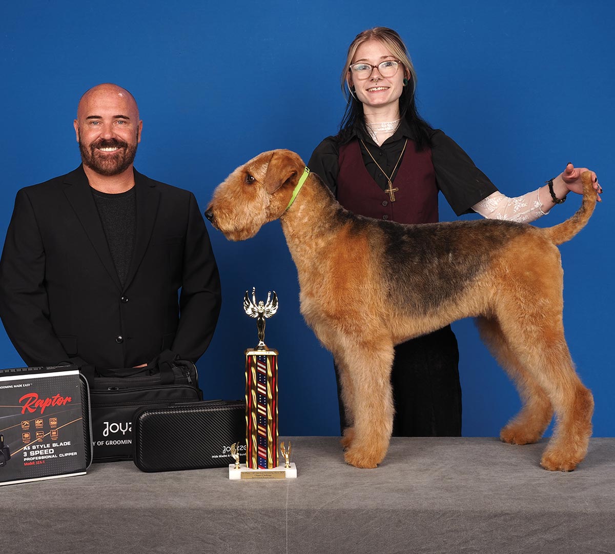 All American Grooming Show 2025 | Clipper Challenge 1st Place: Savannah Taylor