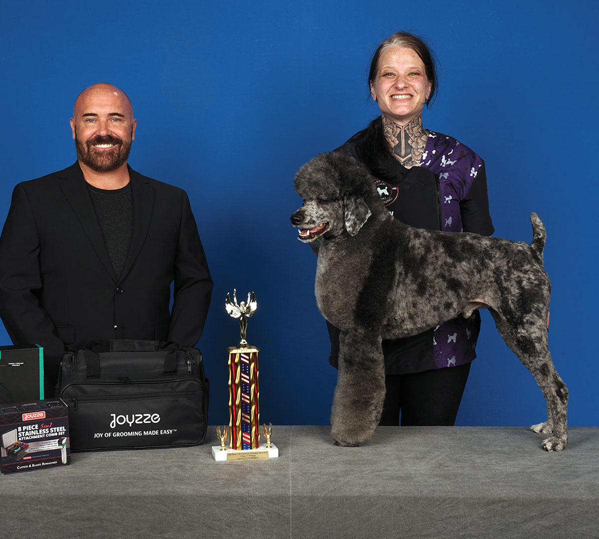 All American Grooming Show 2025 | Clipper Challenge 2nd Place: Ashley Riemer
