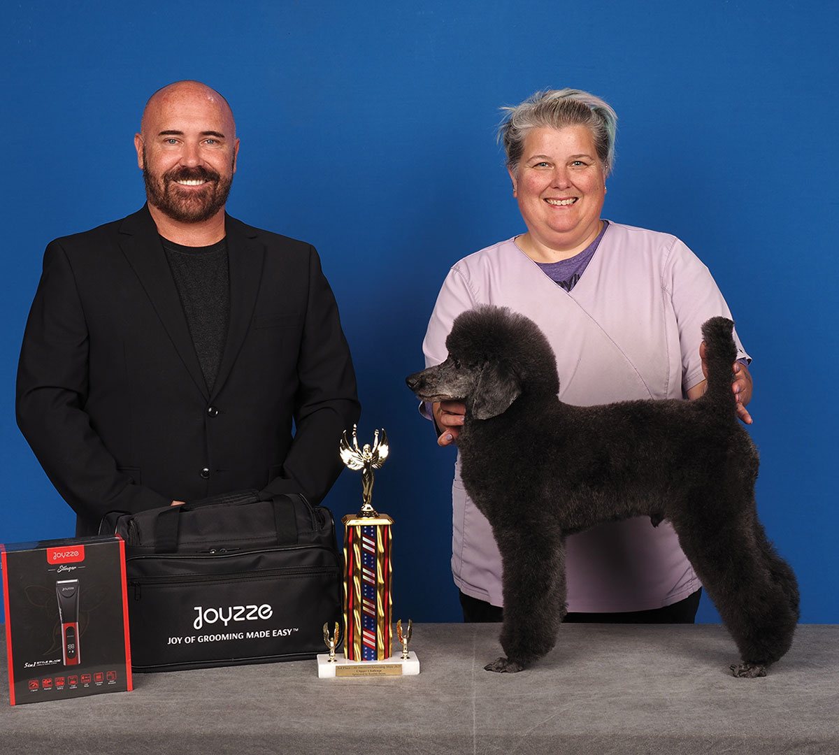 All American Grooming Show 2025 | Clipper Challenge 3rd Place: Kelly Hargadon