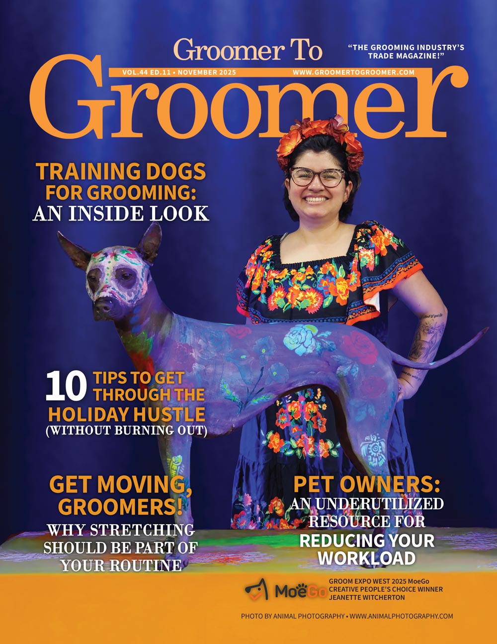 Groomer to Groomer November '25 cover