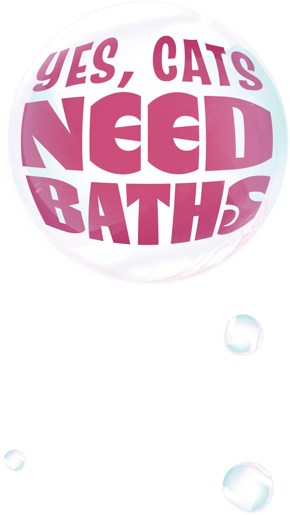 Yes, Cats Need Baths